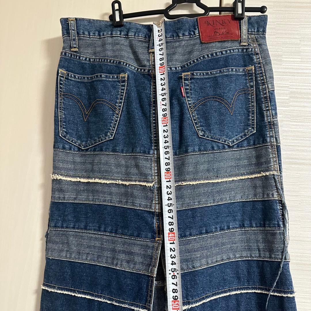 超希少Hysteric Glamour 90s ウミヘビ デニムロングスカート