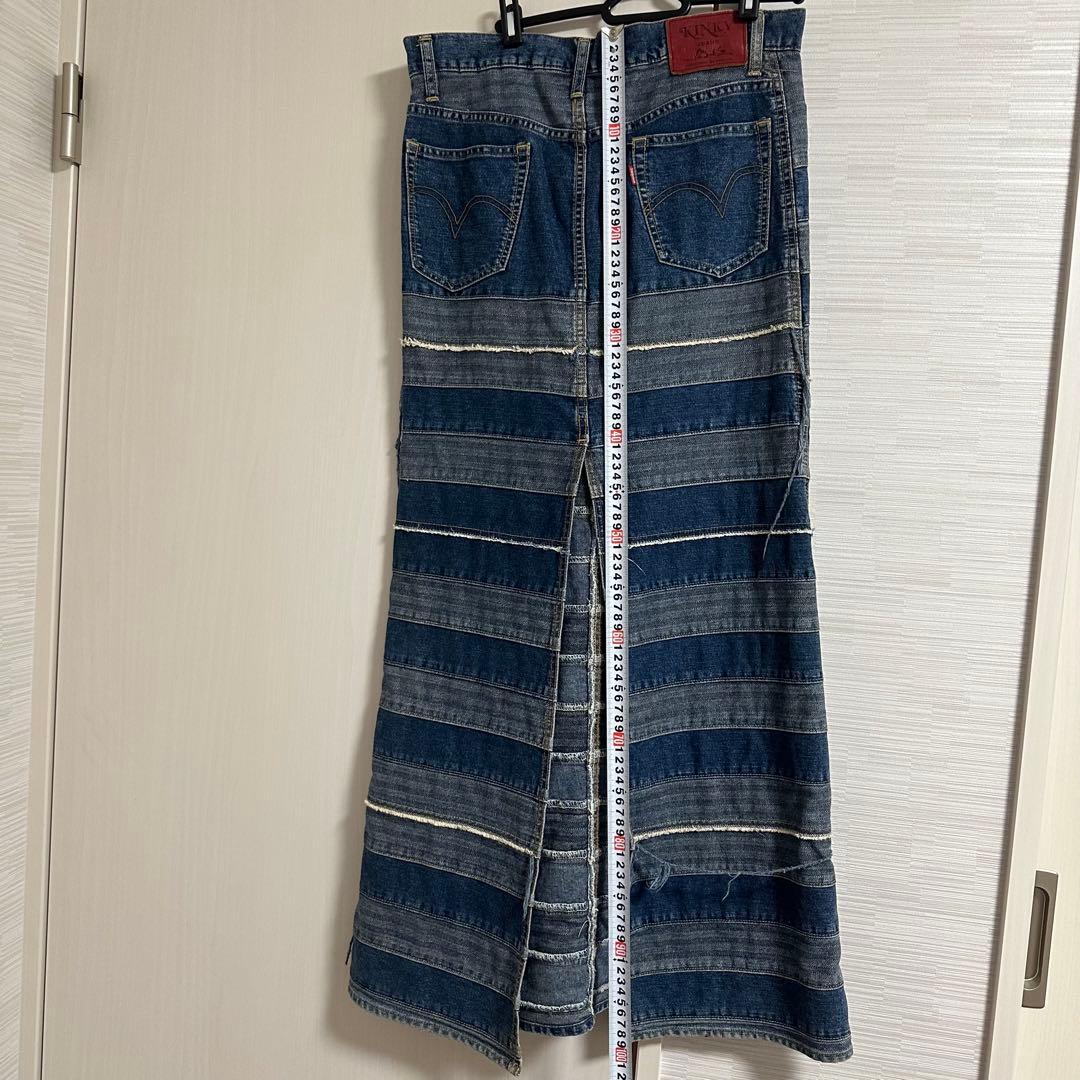 超希少Hysteric Glamour 90s ウミヘビ デニムロングスカート