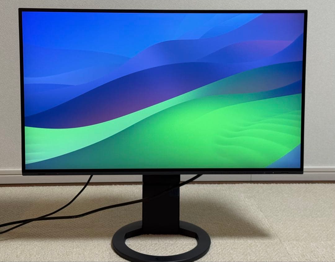 EIZO EV2795 27インチ モニター 2560x1440 LAN付