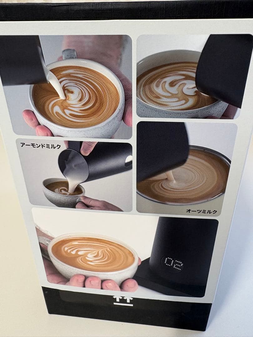 コーヒーメーカー・エスプレッソマシン Nano Foamer PRO