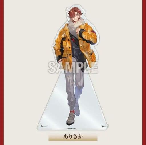 大妖怪　だるまいずごっと　nqrse ありさか ビッグアクリルスタンド