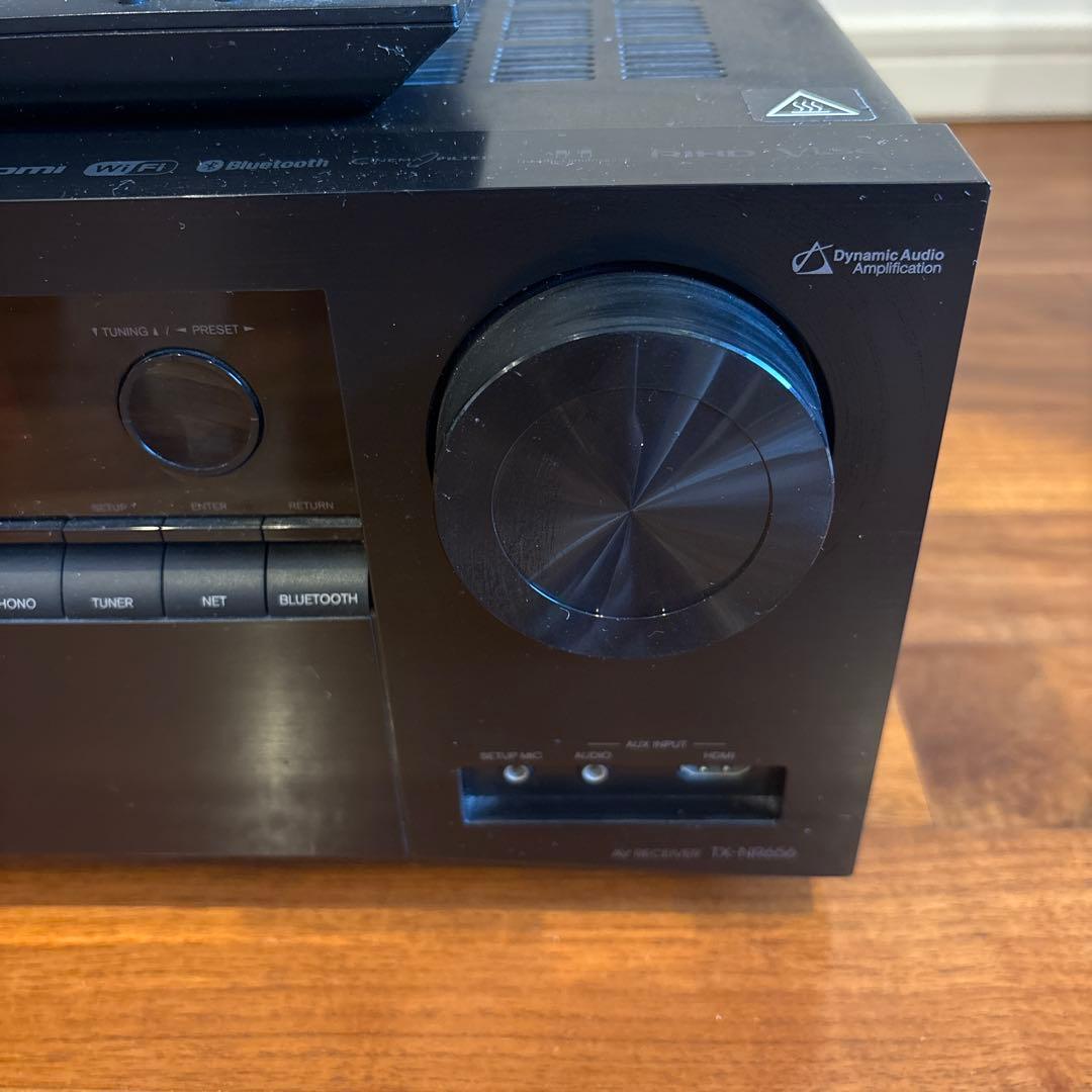 ONKYO AVアンプ リモコン付き