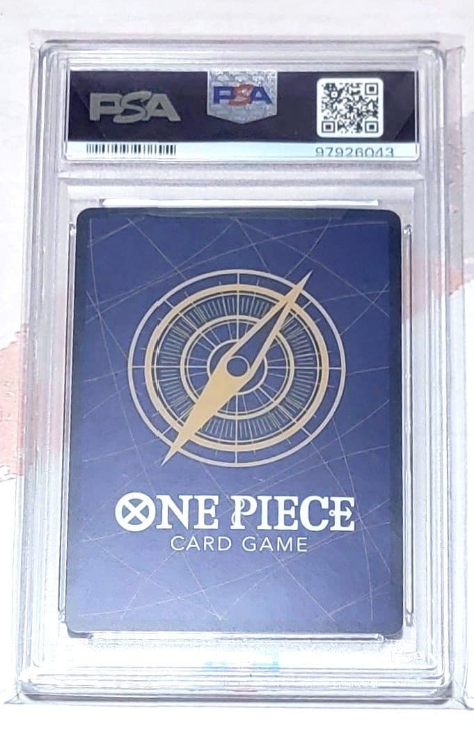 ワンピースカード ボア・ハンコック　SR パラレル PSA10 ロマンスドーン