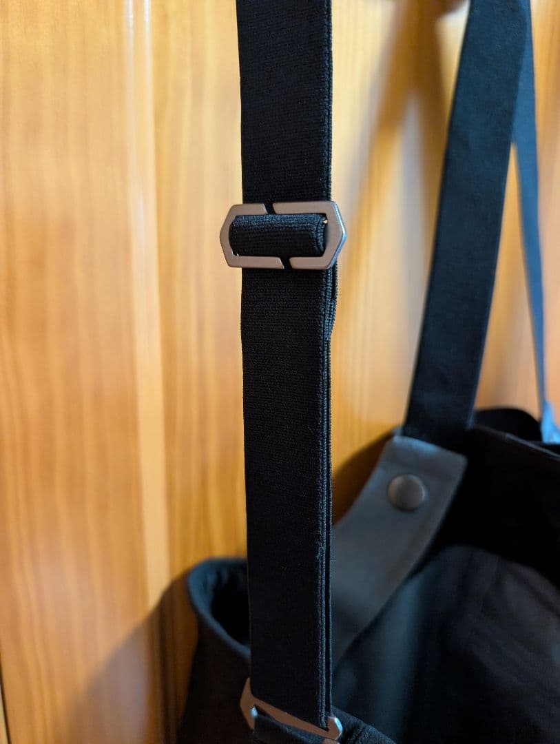 Patagonia メンズ・アントラックド・ビブ ブラック L