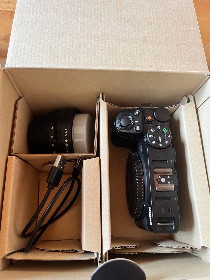 ニコン Nikon Z 30 DX16-50 VR ズームレンズキット ブラック