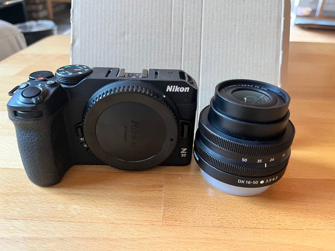 ニコン Nikon Z 30 DX16-50 VR ズームレンズキット ブラック