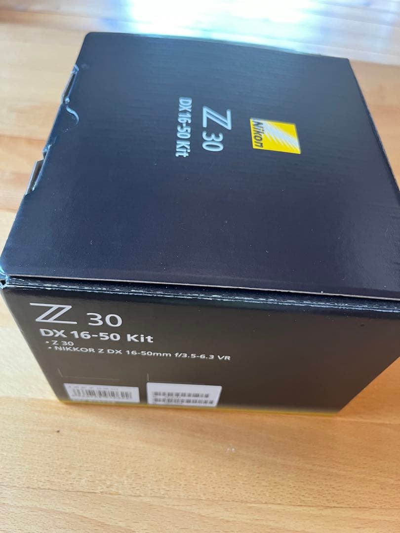 ニコン Nikon Z 30 DX16-50 VR ズームレンズキット ブラック