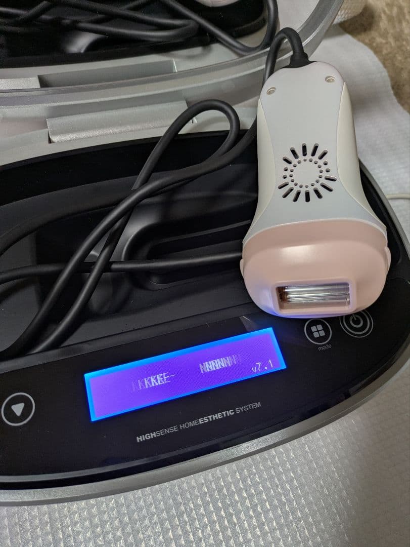 脱毛器 ケノン7.1バージョン(未使用に近い)
