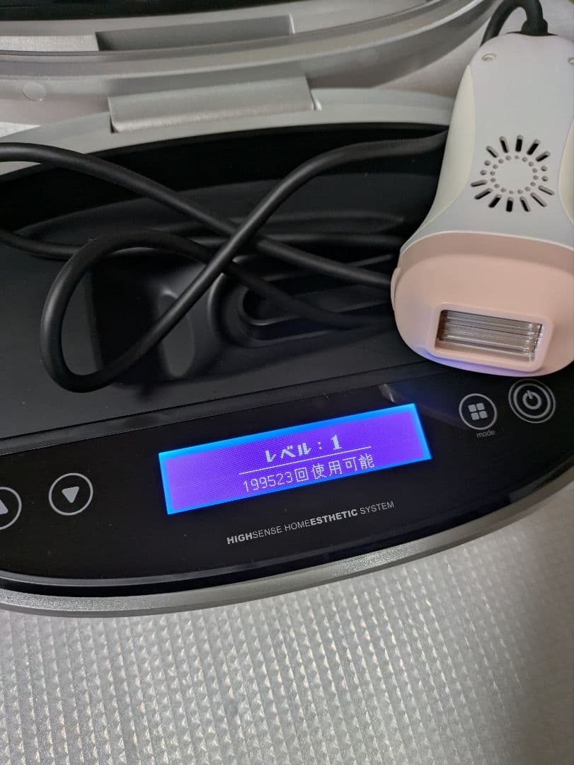脱毛器 ケノン7.1バージョン(未使用に近い)