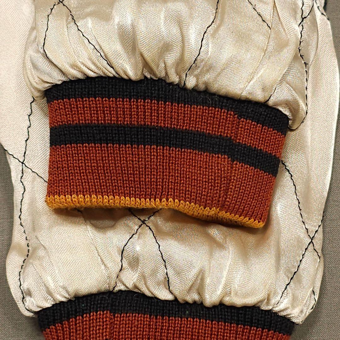 イオラニ 金魚 スカジャン スーベニアジャケット 和柄 グリーン 緑 ブラック