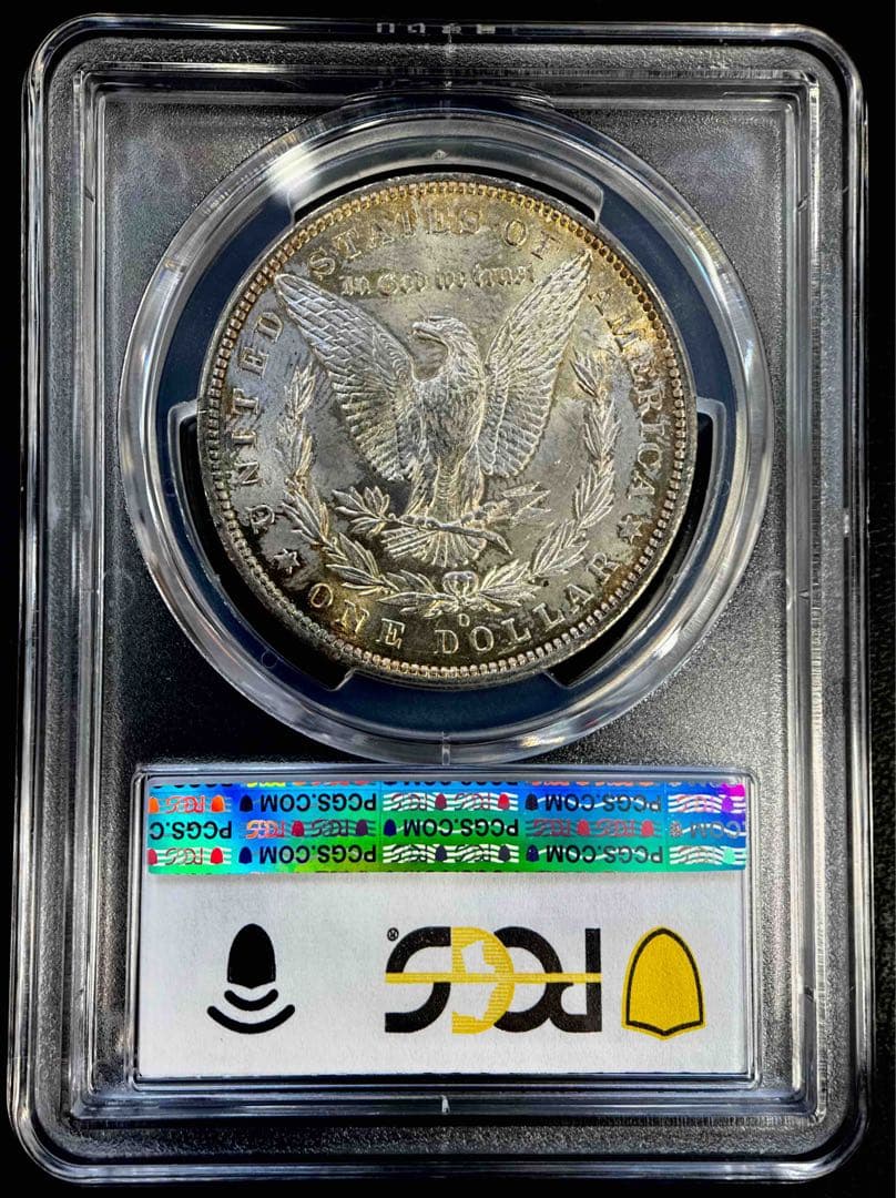 コレクション 1884-O Morgan Dollar PCGS MS63