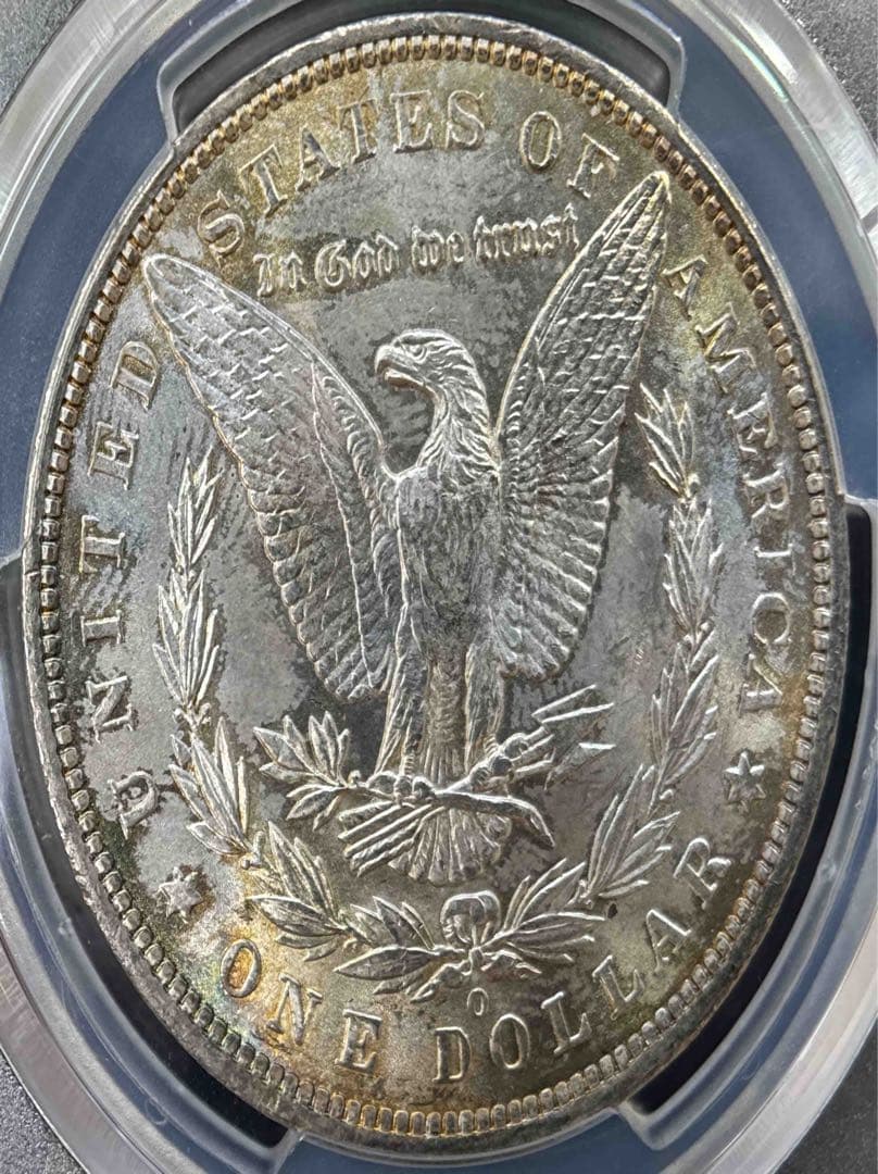 コレクション 1884-O Morgan Dollar PCGS MS63