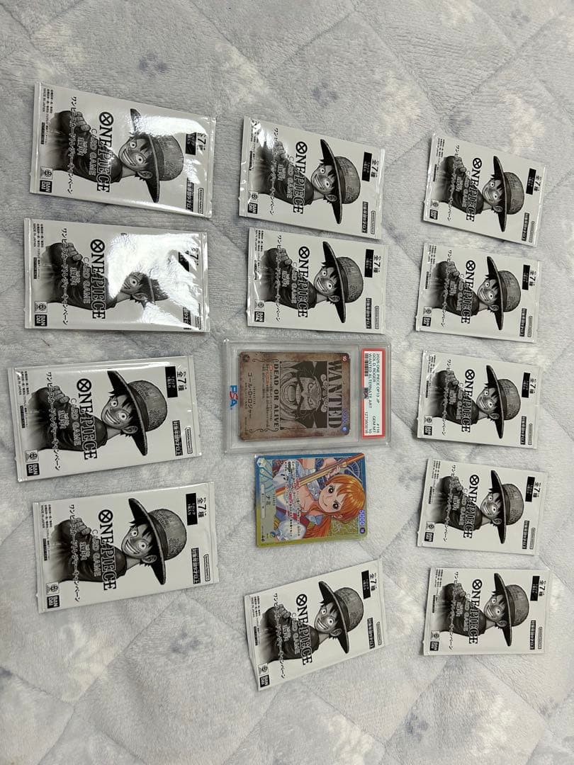 シ*ス様 PSA10 ゴールドロジャー 手配書 OP09-118 その他プロモ等