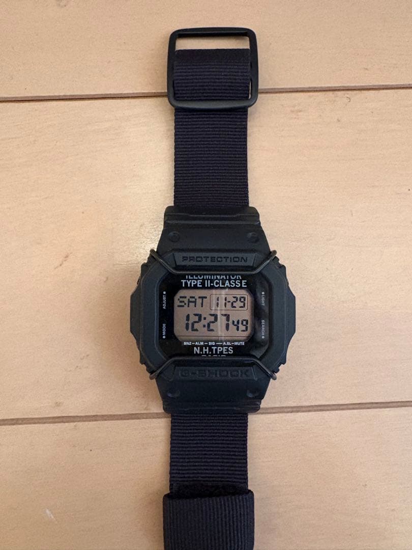 N.HOOLYWOOD × G-SHOCK 第5弾　DW-D5600NH-1JR