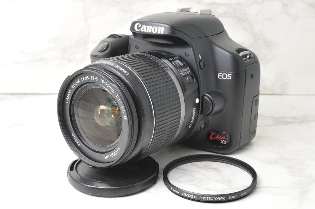 ショット数2433❣️Canon EOS Kiss X2⭐️スマホ転送 キヤノン
