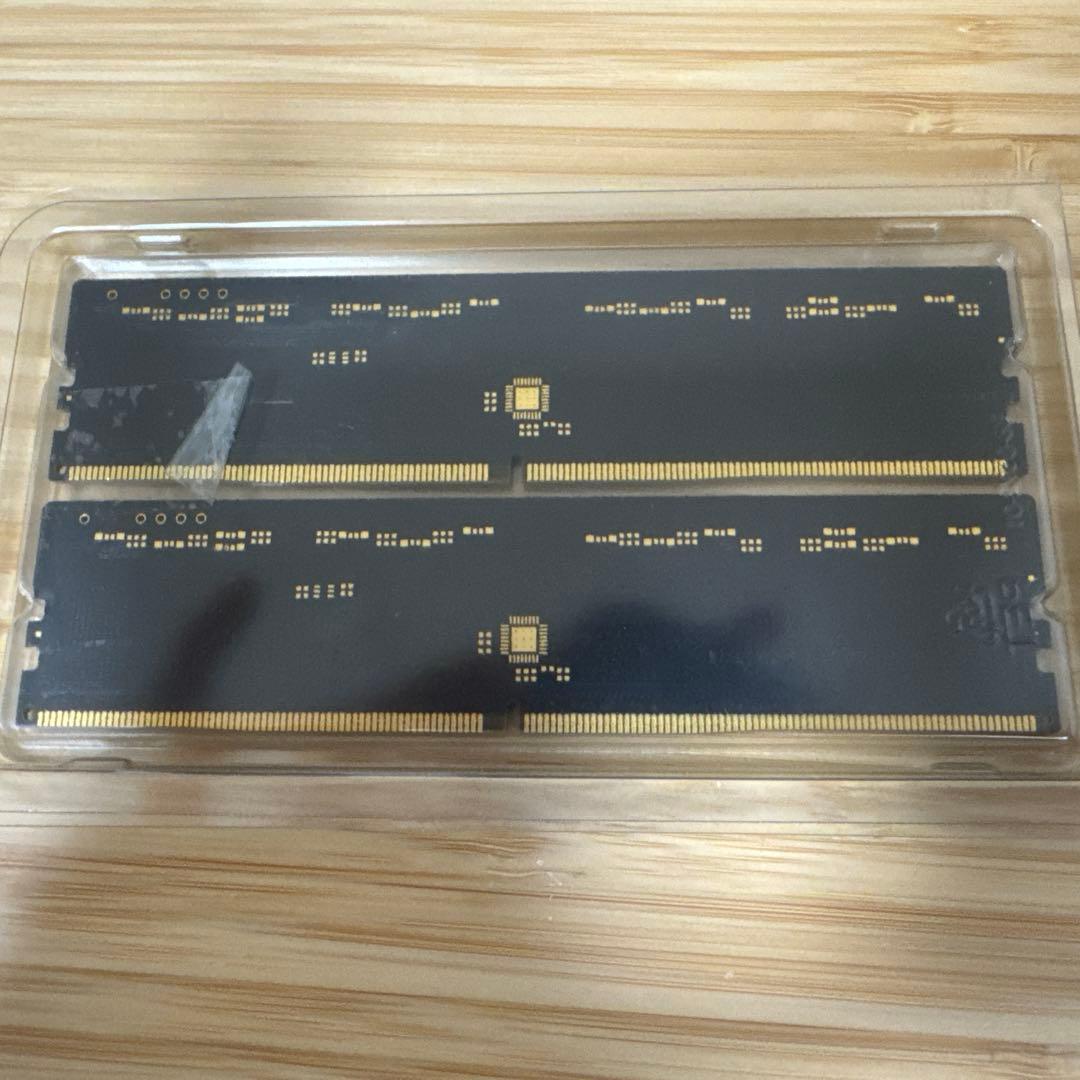 な*ん様 DDR5-5600 U-DIMM メモリモジュール （16GB×2枚）