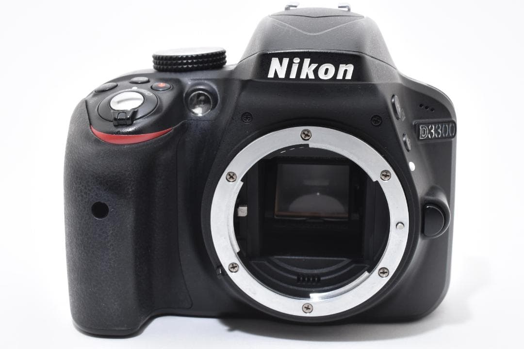 美品 Nikon D3300 デジタル一眼レフカメラボディ ブラック ニコン