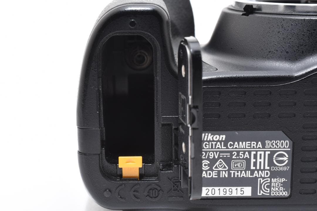 美品 Nikon D3300 デジタル一眼レフカメラボディ ブラック ニコン