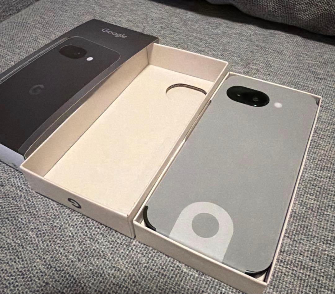 Google pixel9a 128GB Obsidian ブラック 黒 未使用