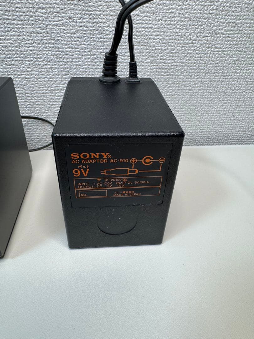 SONY ZXー7 AM FM ステレオカセットレコーダー