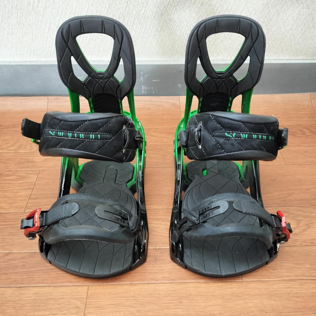 SALOMON ARCADE スノーボード ビンディング Mサイズ