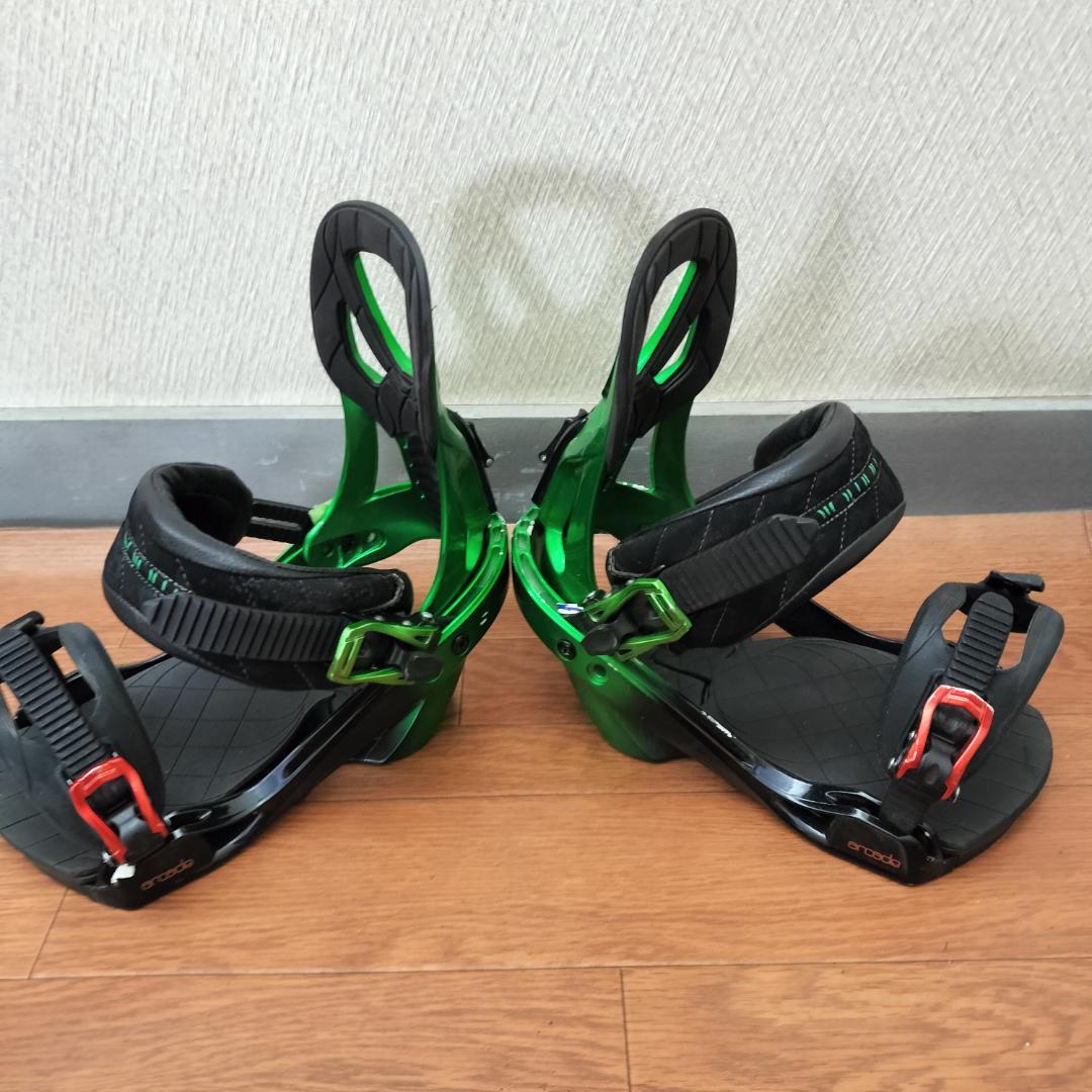 SALOMON ARCADE スノーボード ビンディング Mサイズ