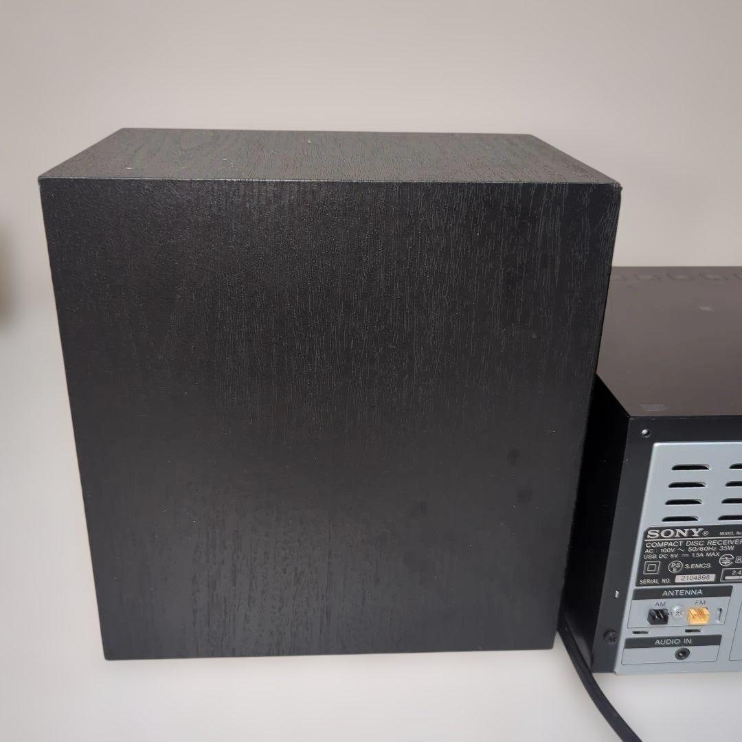 動作確認済み！SONY CMT-SBT40 コンボ