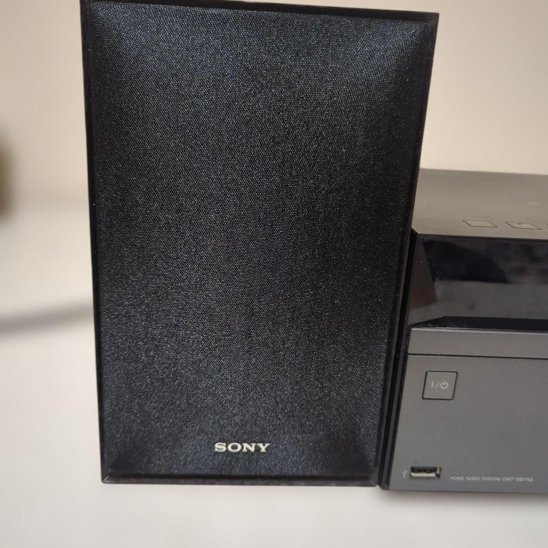 動作確認済み！SONY CMT-SBT40 コンボ