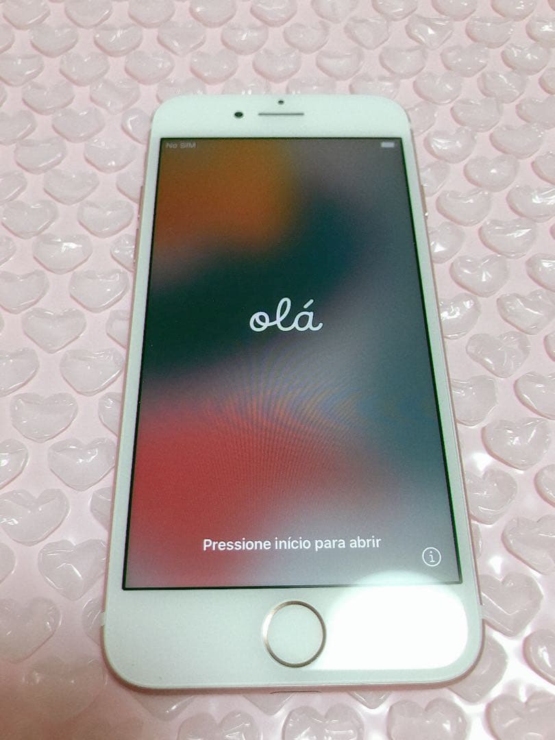 iPhone7 本体 ローズゴールド 32GB SIMロック解除済