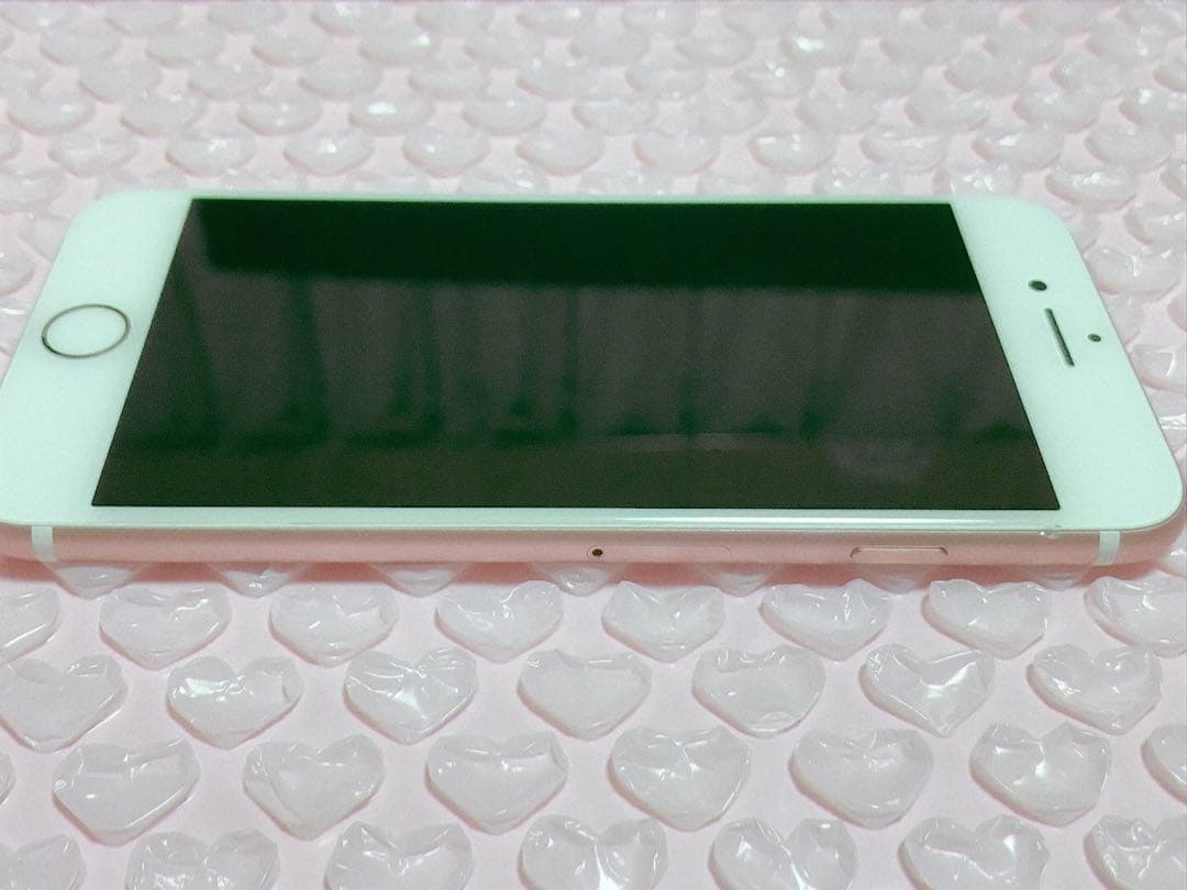 iPhone7 本体 ローズゴールド 32GB SIMロック解除済