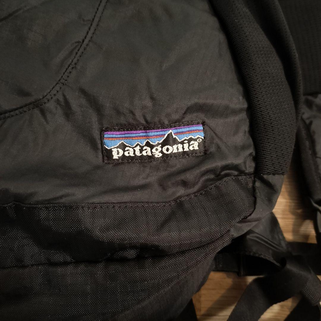 パタゴニア ライトウェイト トラベル スリングバッグ ブラック