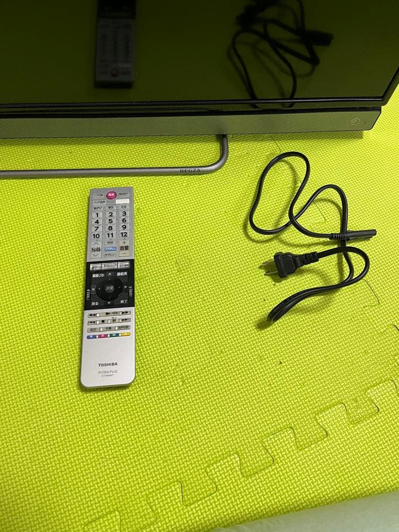 ピチ 東芝REGZA 40V30 40型液晶テレビ【W録画/3tuner】