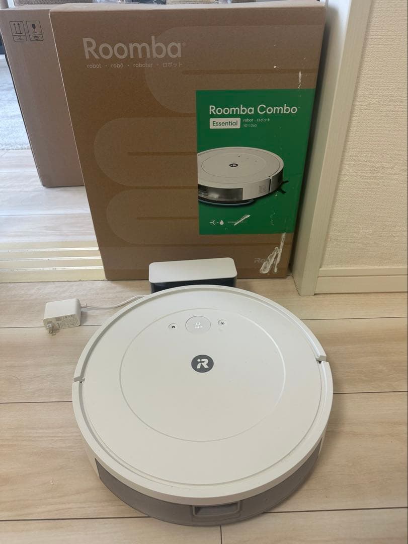 Roomba Combo essential 本体 ホワイト
