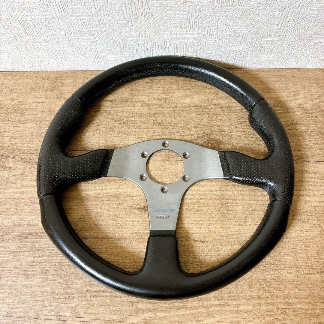momo RACE ステアリング　35cm ホーンボタン　リング　セット