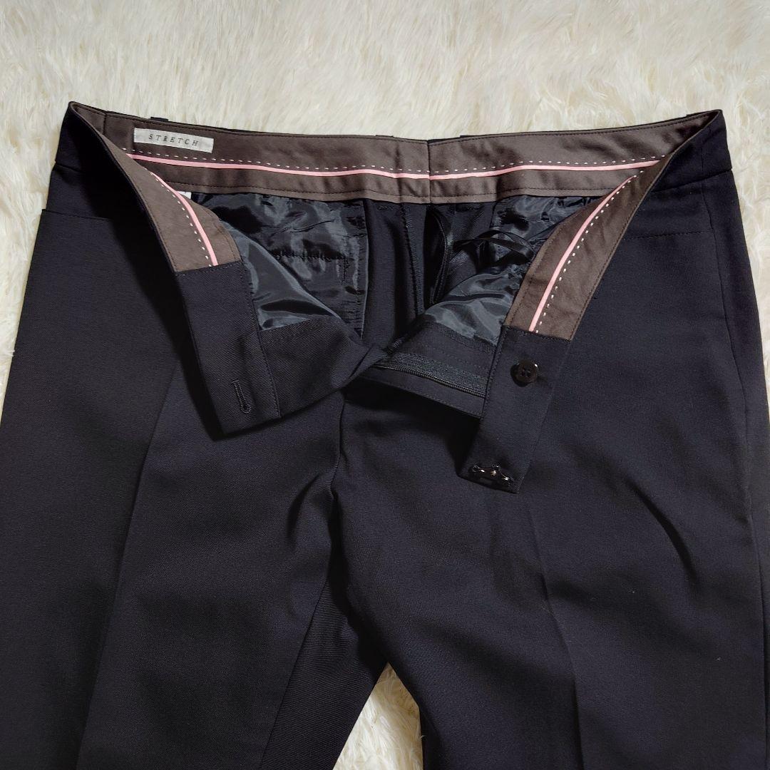 大幅値下げ中【大人気】佐々木希 n♡line ストレッチ 3点スーツ ブラック