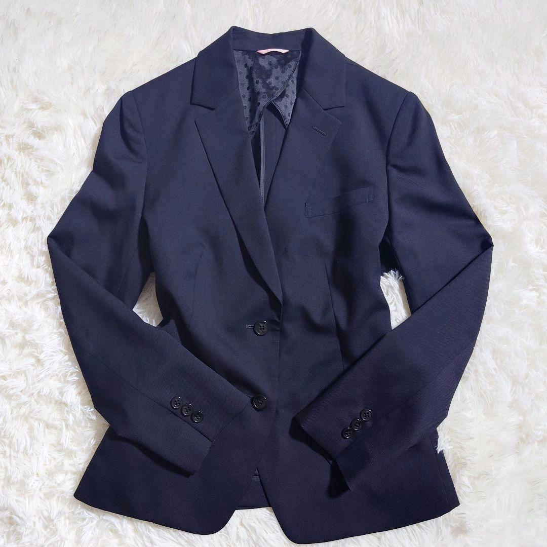 大幅値下げ中【大人気】佐々木希 n♡line ストレッチ 3点スーツ ブラック