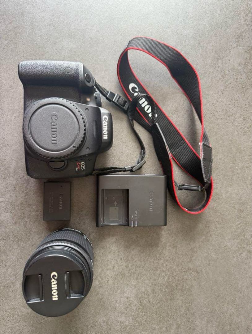 Wifi対応　Canon EOS Kiss X8i レンズキット