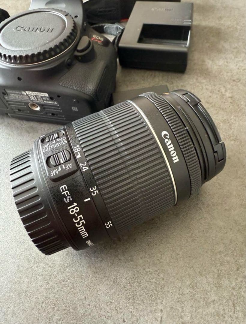 Wifi対応　Canon EOS Kiss X8i レンズキット