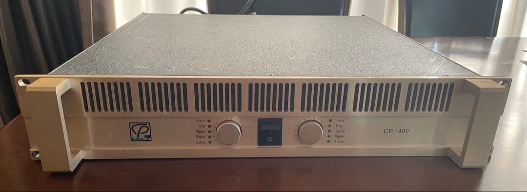 CLASSIC PRO CP1400 パワーアンプ クラシックプロ①