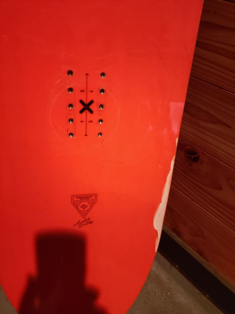 シ*チ様 アンプリッド　AMPLID DADA 154　スノーボード