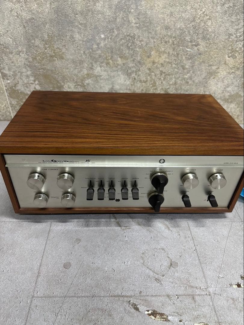 ハ*ス様 LUXMAN CL35 MK-III 真空管 プリアンプ管球式コントロ