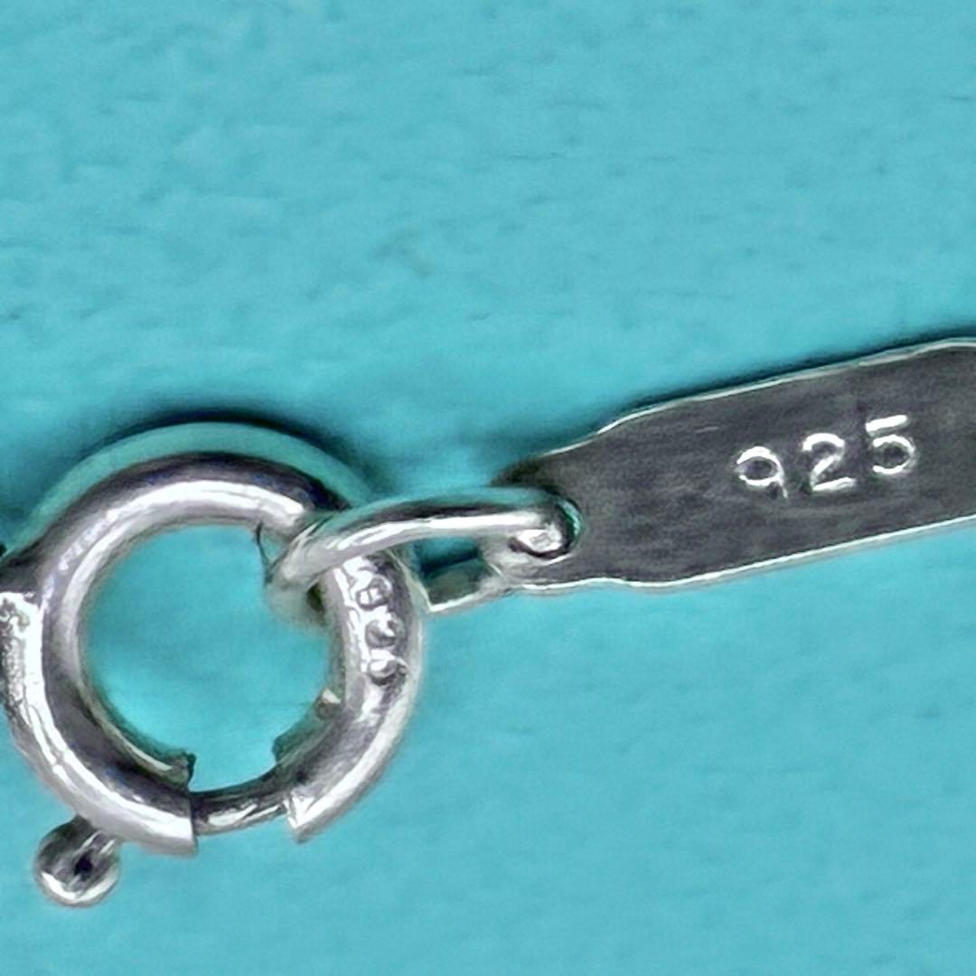 ティファニー スネークチェーン ネックレスチェーンのみ 45cm シルバー