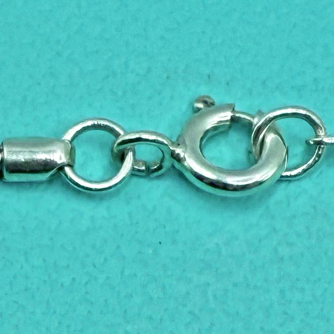 ティファニー スネークチェーン ネックレスチェーンのみ 45cm シルバー