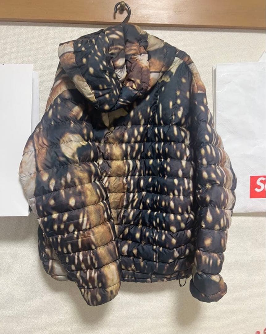 ツ*ホ様 k*n様 supreme Micro Down タグ付き L