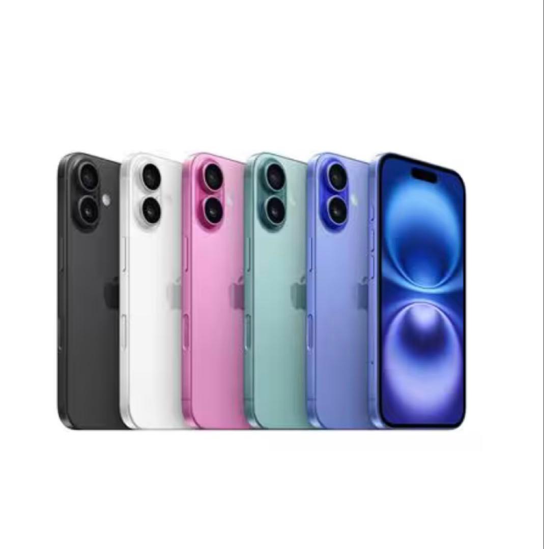 [値下げしました]iPhone16 新品未開封 ホワイト 256GB