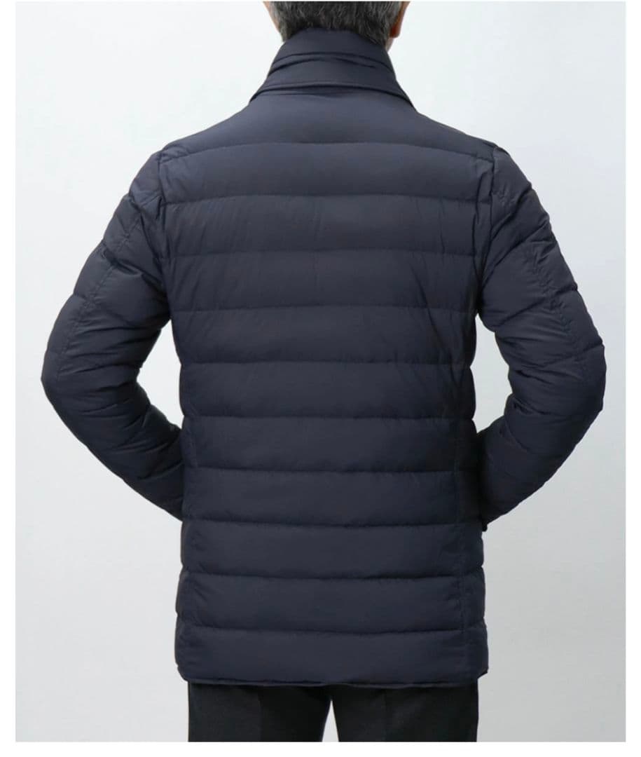 【極美品】HERNO⭐️46⭐️ダウンジャケット⭐️ レジェンド⭐️定番ブラック