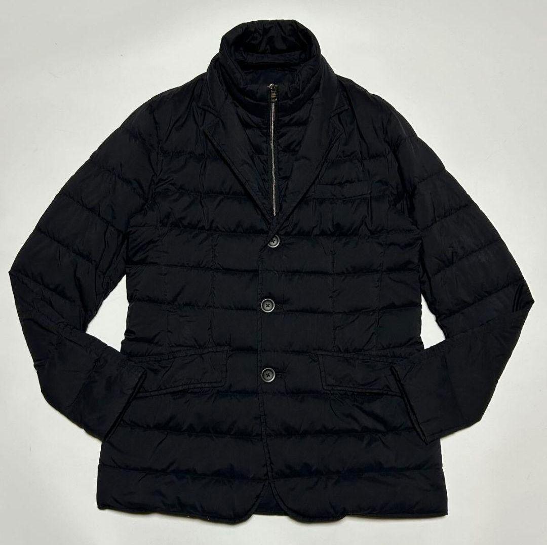 【極美品】HERNO⭐️46⭐️ダウンジャケット⭐️ レジェンド⭐️定番ブラック