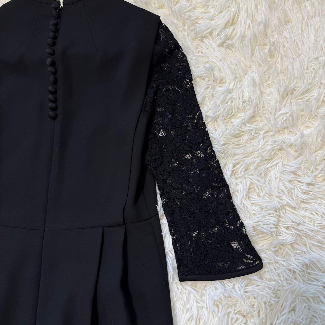 美品✨ Mame Kurogouchi Lace Sleeve Dress