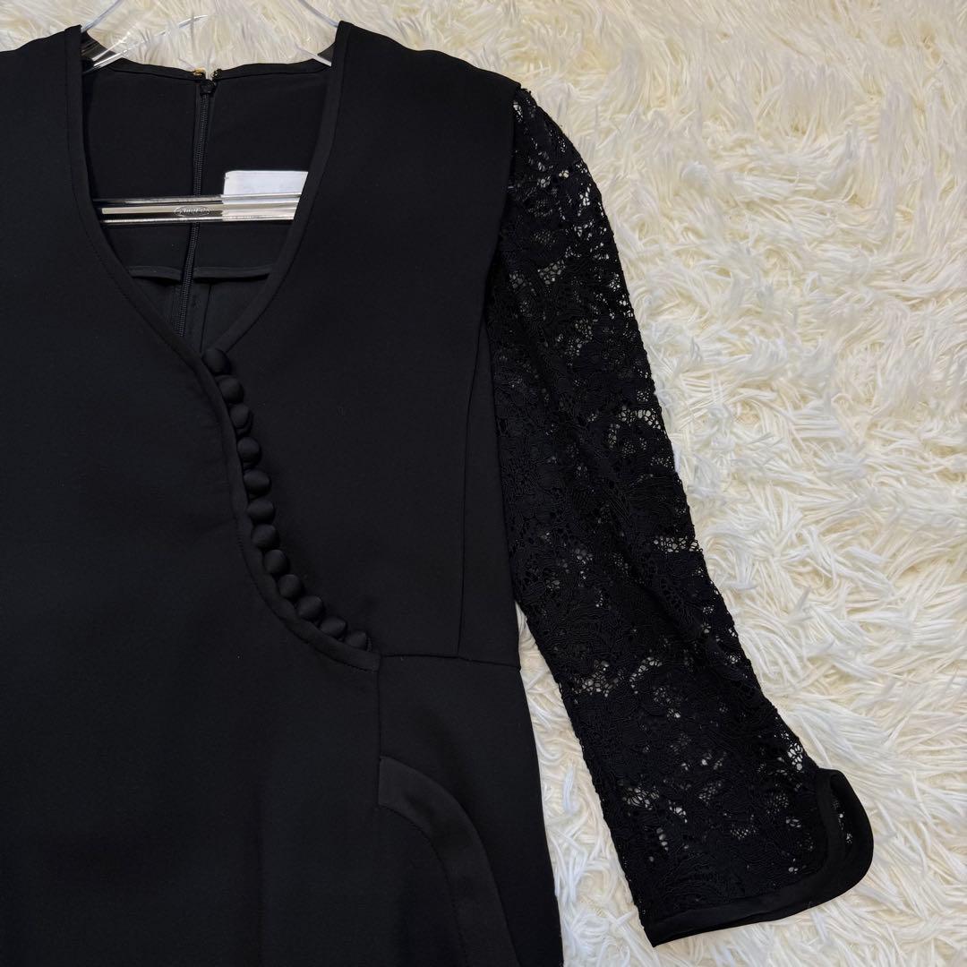 美品✨ Mame Kurogouchi Lace Sleeve Dress
