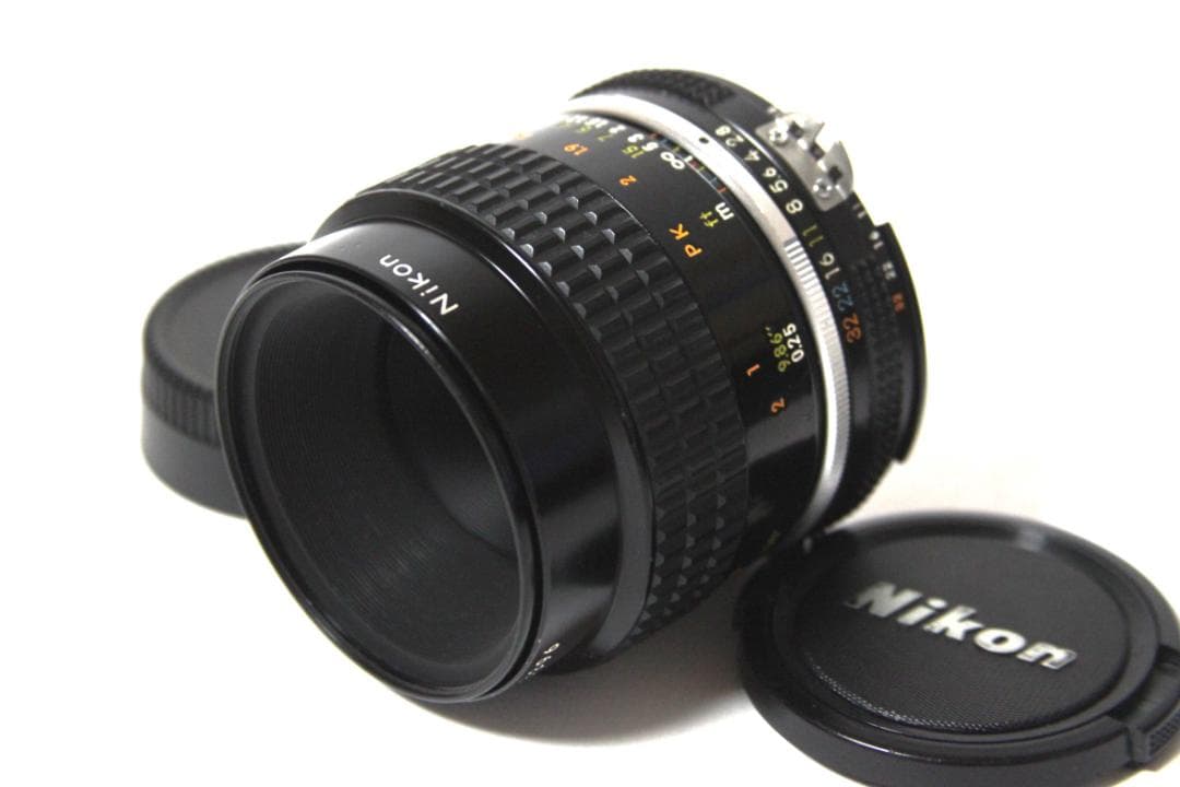 【美品】Nikon Ai-S Micro-NIKKOR 55mm F2.8